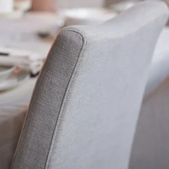 Eetkamerstoel Monti, Fabulous Flax, Linnen