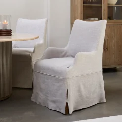 Eetkamerstoel Monti, Naturel