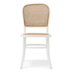 Eetkamerstoel Sant Miquel, Wit