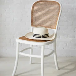 Eetkamerstoel Sant Miquel, Wit