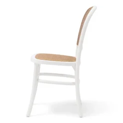 Eetkamerstoel Sant Miquel, Wit