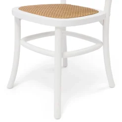 Eetkamerstoel Sant Miquel, Wit