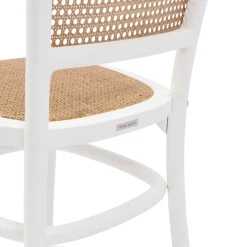 Eetkamerstoel Sant Miquel, Wit