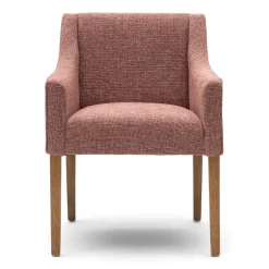 Eetkamerstoel Savile Row, Coral Pink