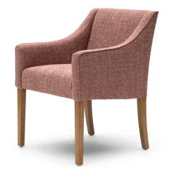 Eetkamerstoel Savile Row, Coral Pink