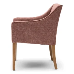 Eetkamerstoel Savile Row, Coral Pink