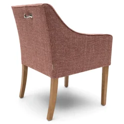 Eetkamerstoel Savile Row, Coral Pink