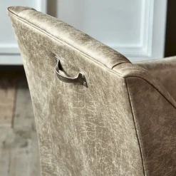 Eetkamerstoel Savile Row, Camel, Pellini