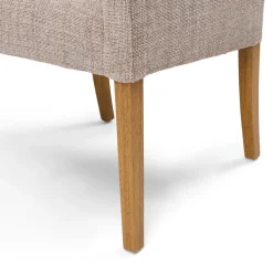 Eetkamerstoel Savile Row, Bright Taupe