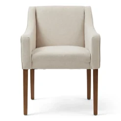 Eetkamerstoel Savile Row, Flanders Flax, Oxford Weave