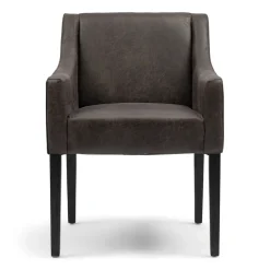 Eetkamerstoel Savile Row, Espresso, Pellini