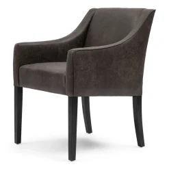 Eetkamerstoel Savile Row, Espresso, Pellini