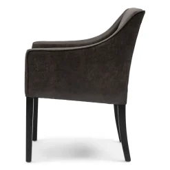 Eetkamerstoel Savile Row, Espresso, Pellini