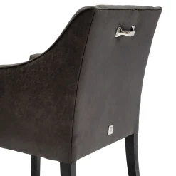 Eetkamerstoel Savile Row, Espresso, Pellini