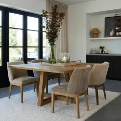 Eetkamerstoel Whistler, Beige