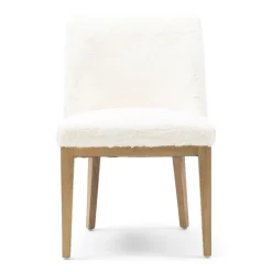 Eetkamerstoel Whistler, Faux Fur