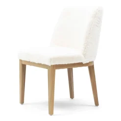 Eetkamerstoel Whistler, Faux Fur