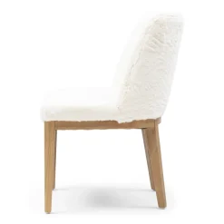 Eetkamerstoel Whistler, Faux Fur