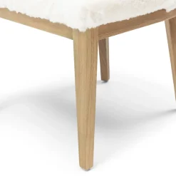 Eetkamerstoel Whistler, Faux Fur