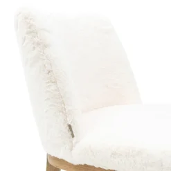 Eetkamerstoel Whistler, Faux Fur