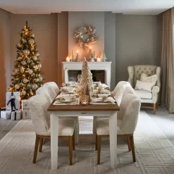 Eetkamerstoel Whistler, Faux Fur