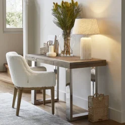 Eetkamerstoel Whistler, Snow, Faux Fur