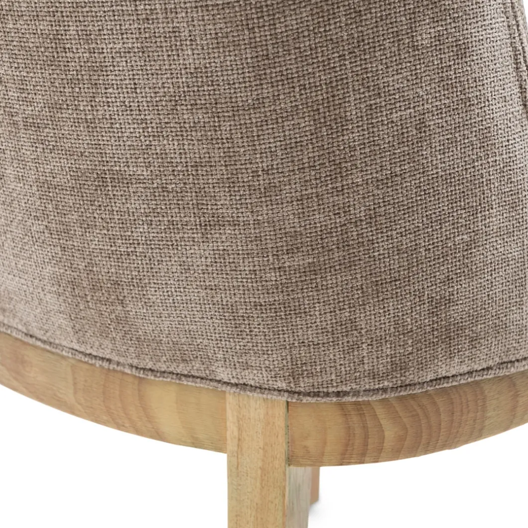 Eetkamerstoel Whistler, Taupe