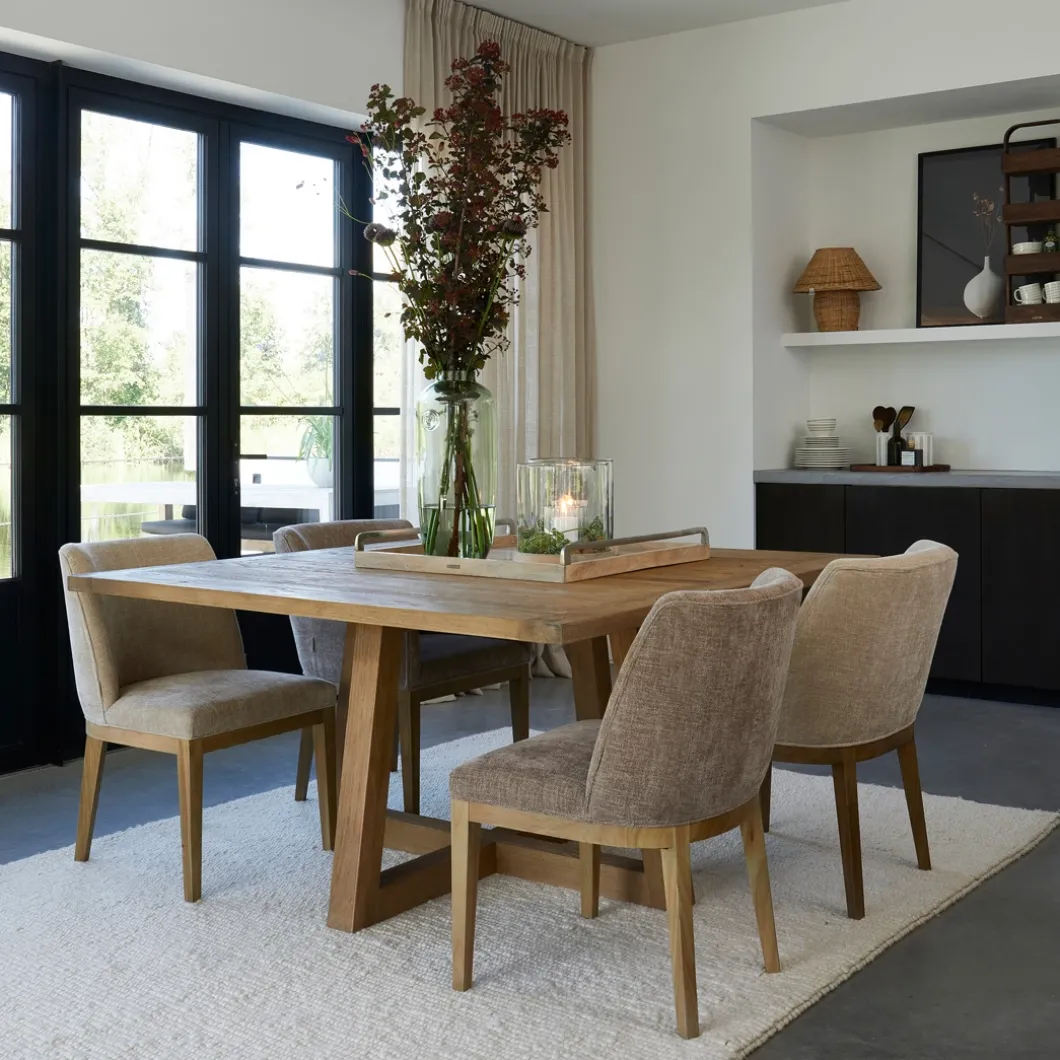 Eetkamerstoel Whistler, Taupe