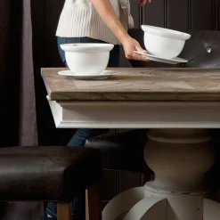 Eettafel Château Belvédère, 100x100