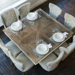 Eettafel Château Belvédère, 150x150