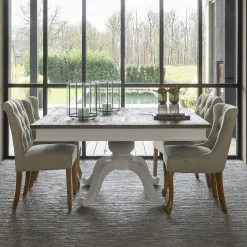 Eettafel Château Belvédère, 150x150