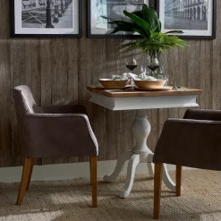 Eettafel Château Belvédère, 70x70