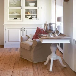 Eettafel Château Belvédère, 70x70