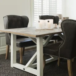 Eettafel Château Chassigny, 220x100