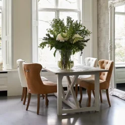 Eettafel Château Chassigny, 180x90