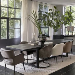 Eettafel Colombe, 220/340x100