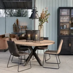 Eettafel Falcon Crest, Ø150