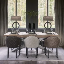 Eettafel Falcon Crest, 220/320x100