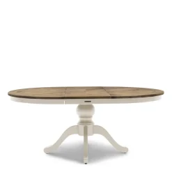 Eettafel Le Marais, White, 190/140x140CM