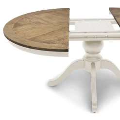 Eettafel Le Marais, White, 190/140x140CM