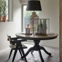 Eettafel Le Marais, 140/190x140