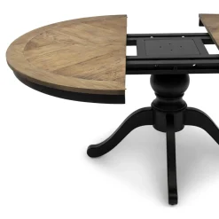 Eettafel Le Marais, 140/190x140