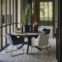 Eettafel Le Marais, 140/190x140