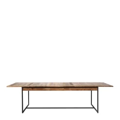 Eettafel Shelter Island, 220/300x90 cm