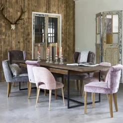 Eettafel Shelter Island, 220/300x90 cm