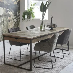 Eettafel Shelter Island, 180x90