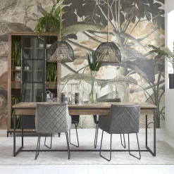 Eettafel Shelter Island, 180x90