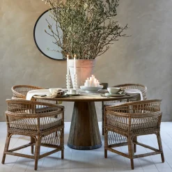 Eettafel Siroko Beach, Ø160