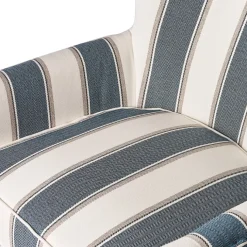 Fauteuil Cavendish, Blue stripe