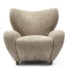Fauteuil Courchevel, Open Weave, Beige